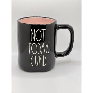 Not Today Cupid Rae Dunn Valentine Mug